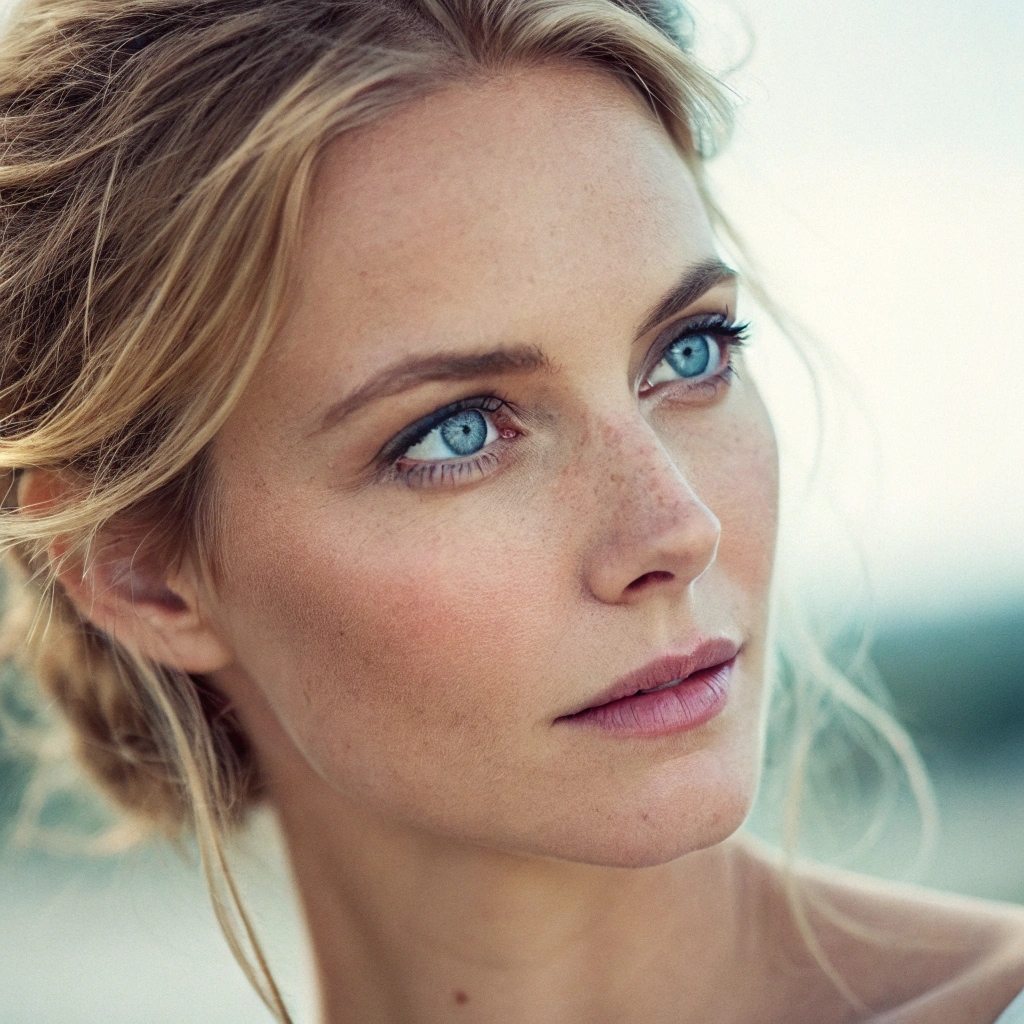Portträtt av Maria Söderberg